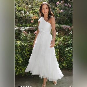 Show me your MuMu Tulle dress